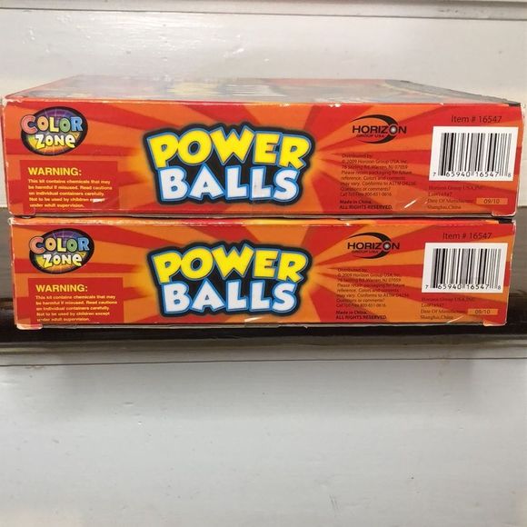 COLOR ZONE POWER BALLS Fun and Easy To Make Colorful Bouncing Balls Ages 6+ NIB - Picture 3 of 7